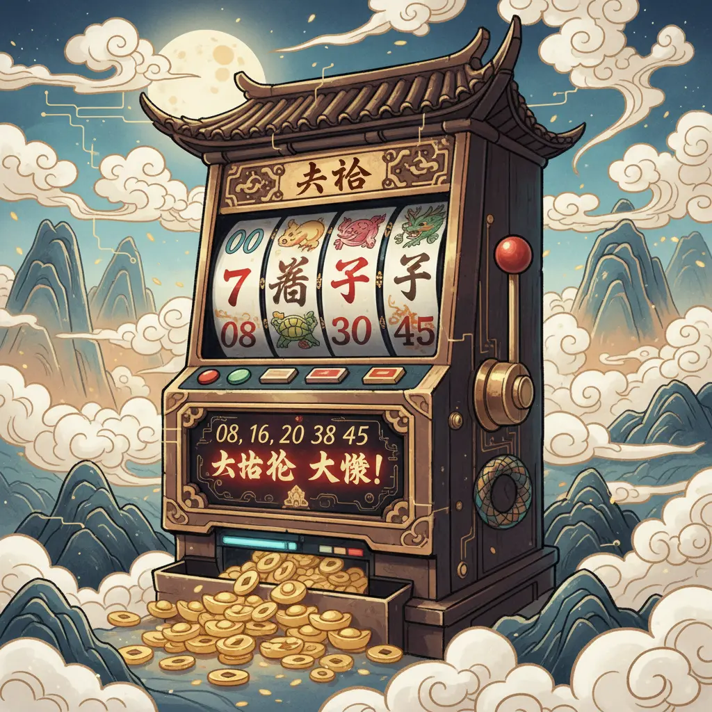 老虎機 - 六合彩