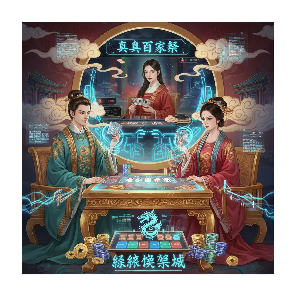 線上娛樂城 - 真人百家樂