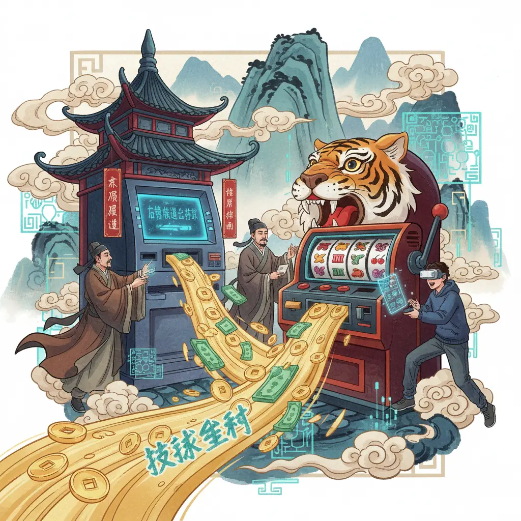 老虎機選台技巧 - 提款機