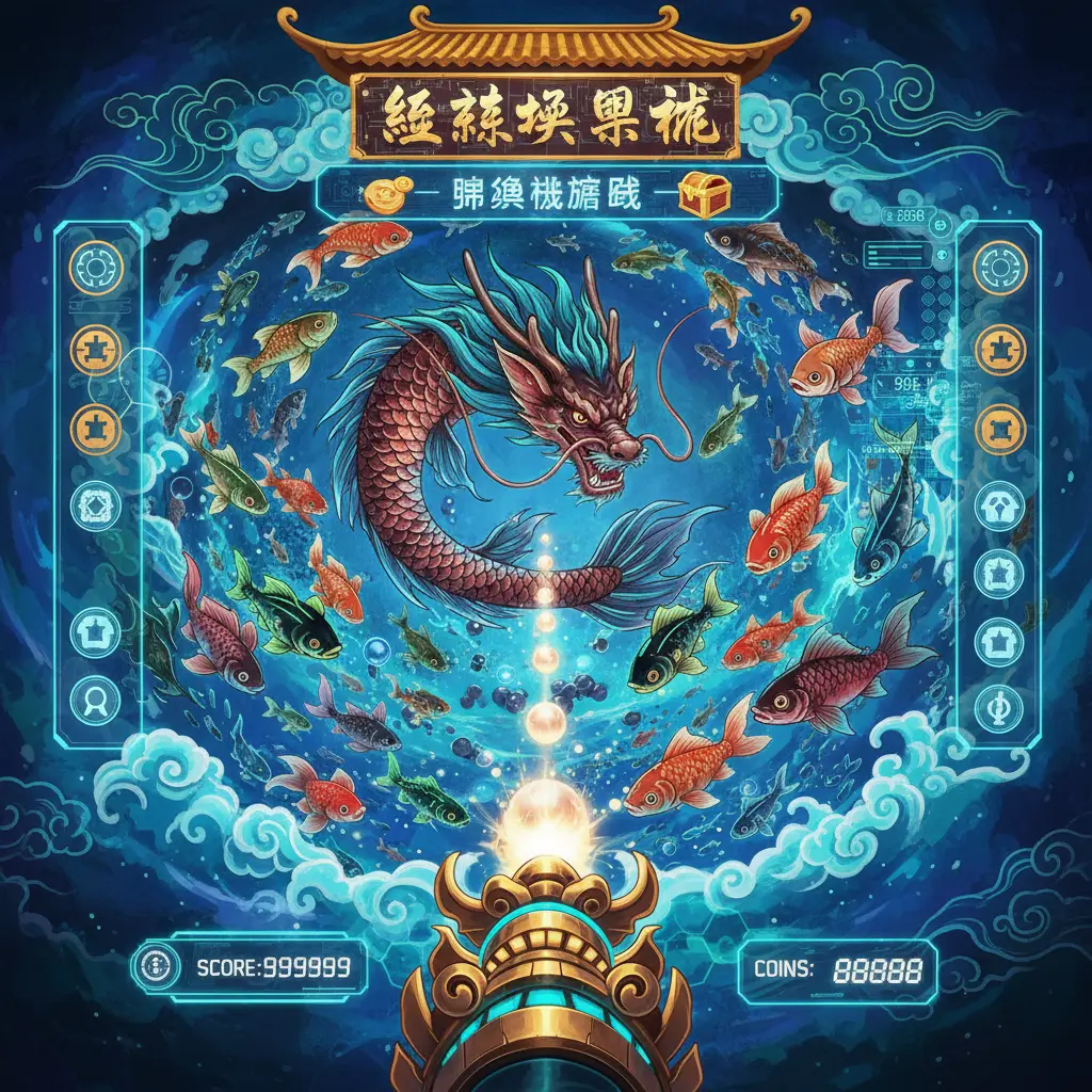 線上娛樂城 - 捕魚機遊戲