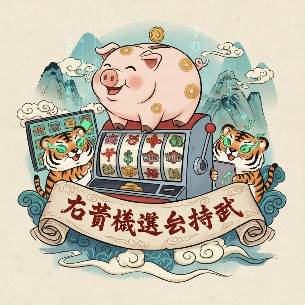 老虎機選台技巧 - 撲滿豬