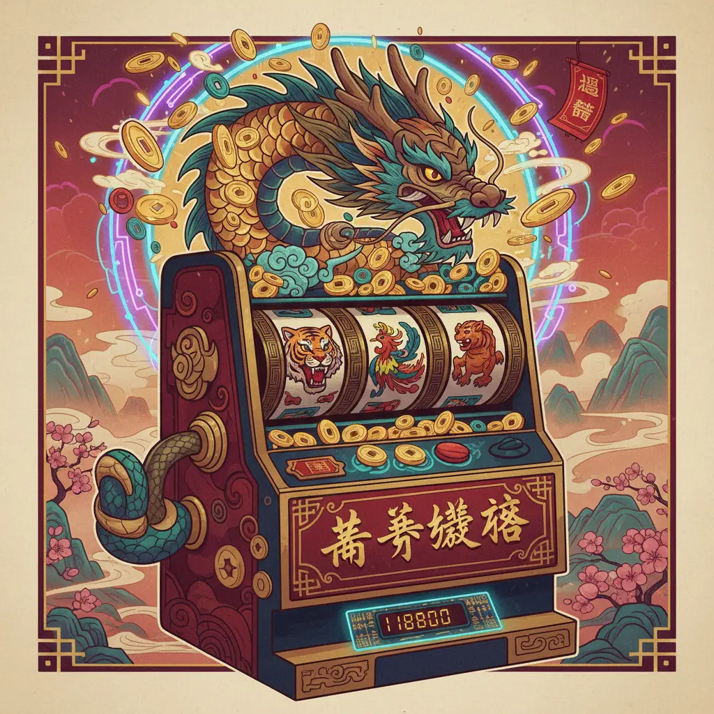 老虎機 - 博弈遊戲