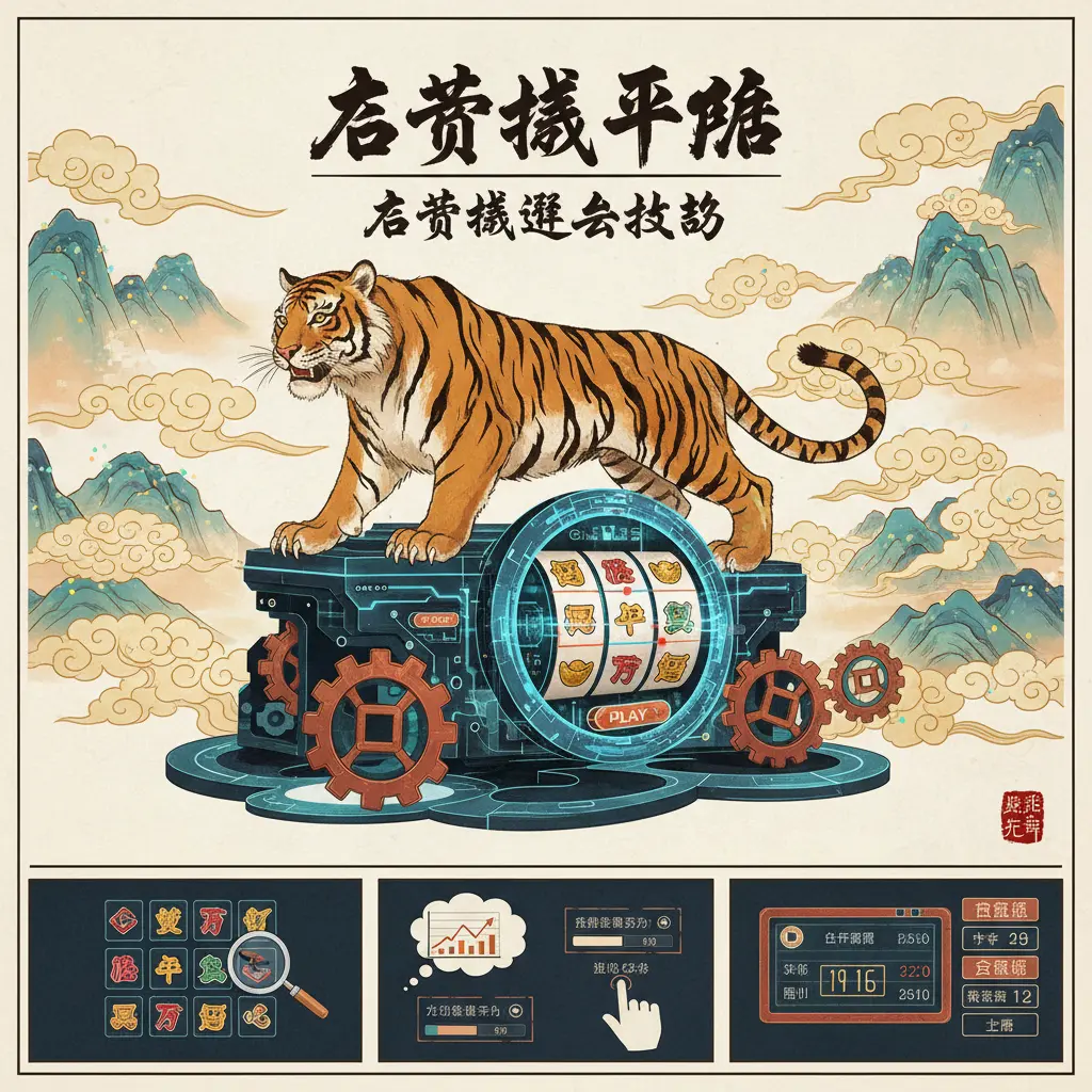 老虎機選台技巧 - 老虎機平臺