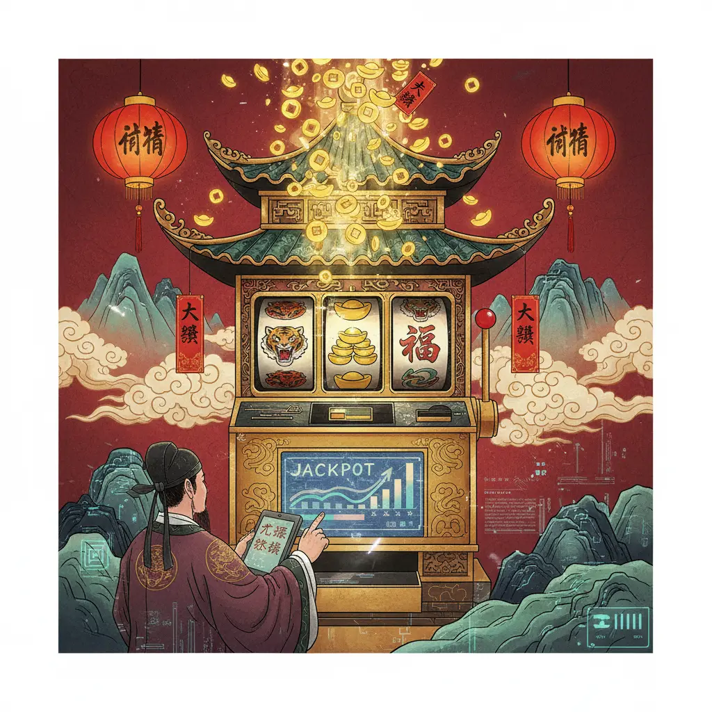 老虎機教學 - 老虎機大獎