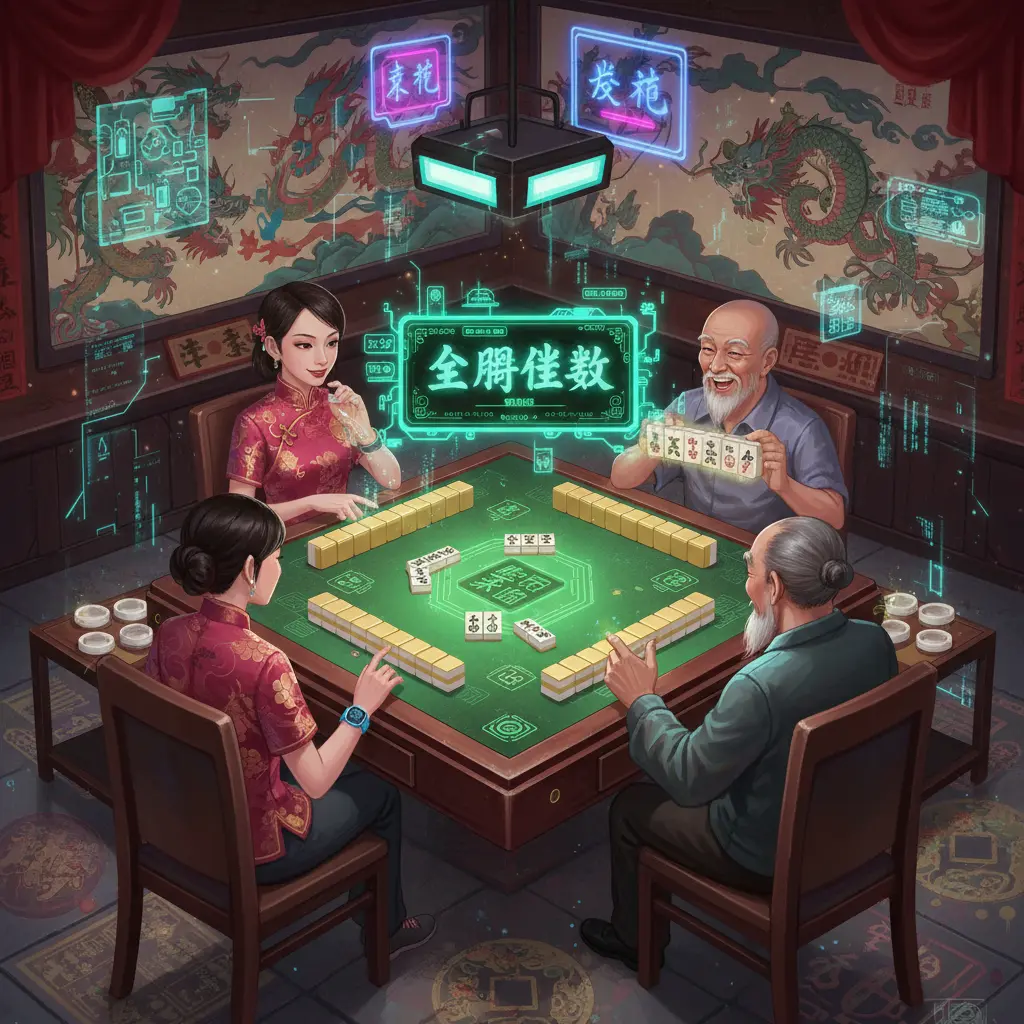 全盤倍數 - 港式麻雀