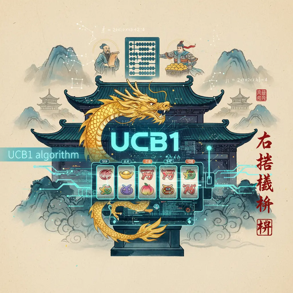 老虎機算法 - UCB1算法