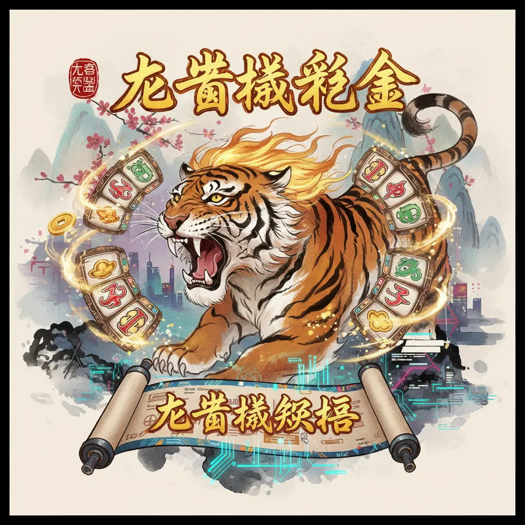 老虎機攻略 - 老虎機彩金