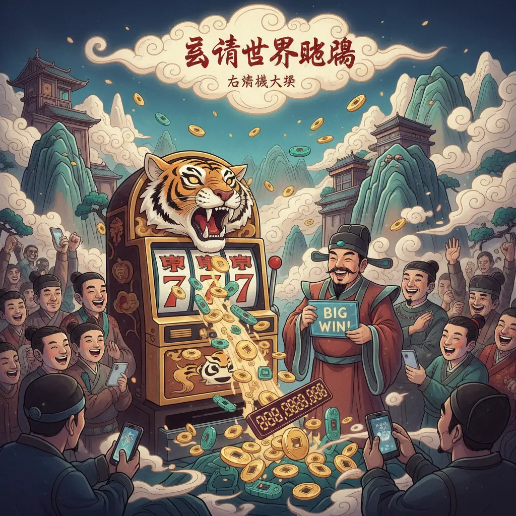 老虎機大獎 - 雲頂世界賭場