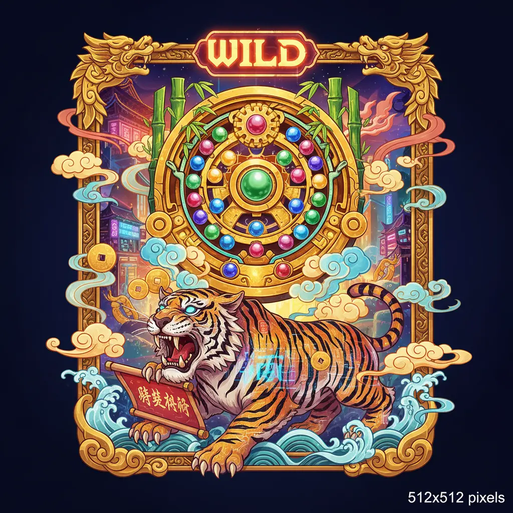 老虎機特別符號 - 彈珠遊戲