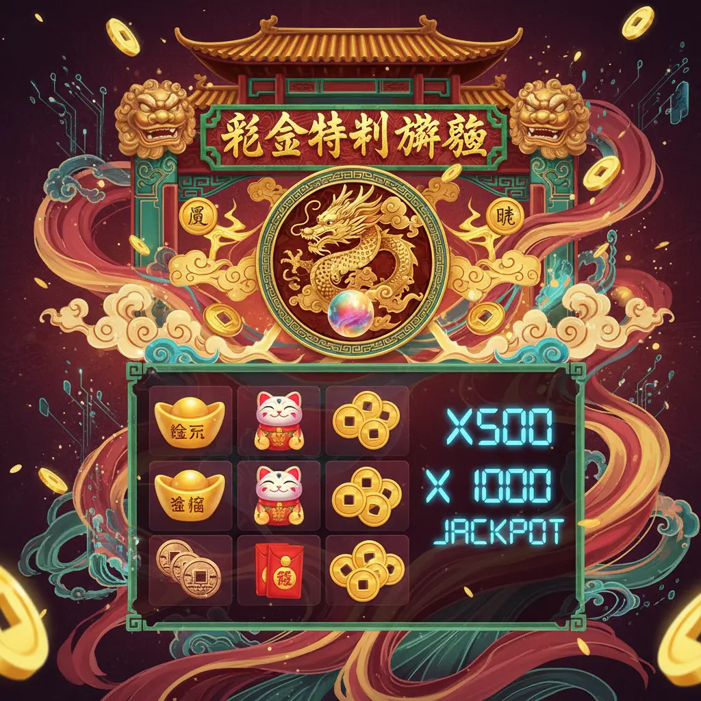 老虎機賠率表 - 彩金特別遊戲