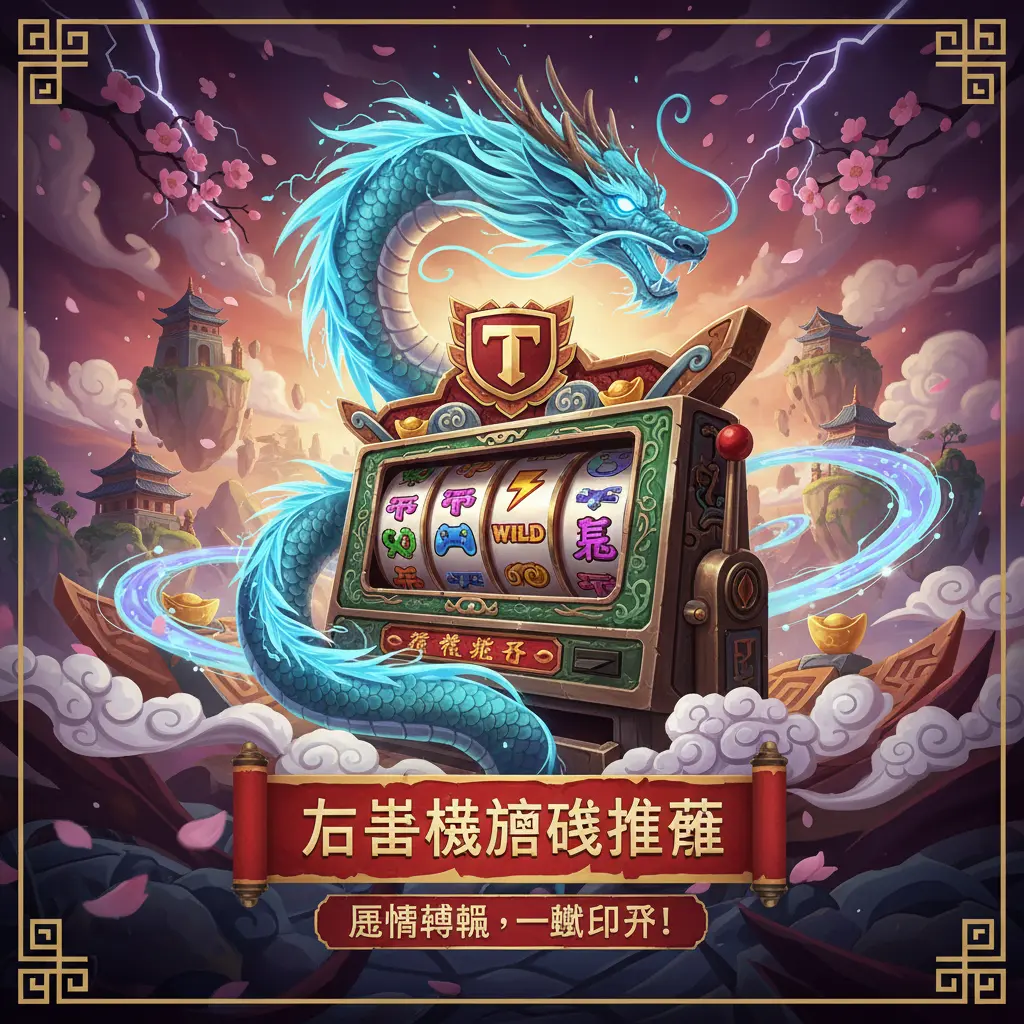 老虎機遊戲推薦 - Thunderkick