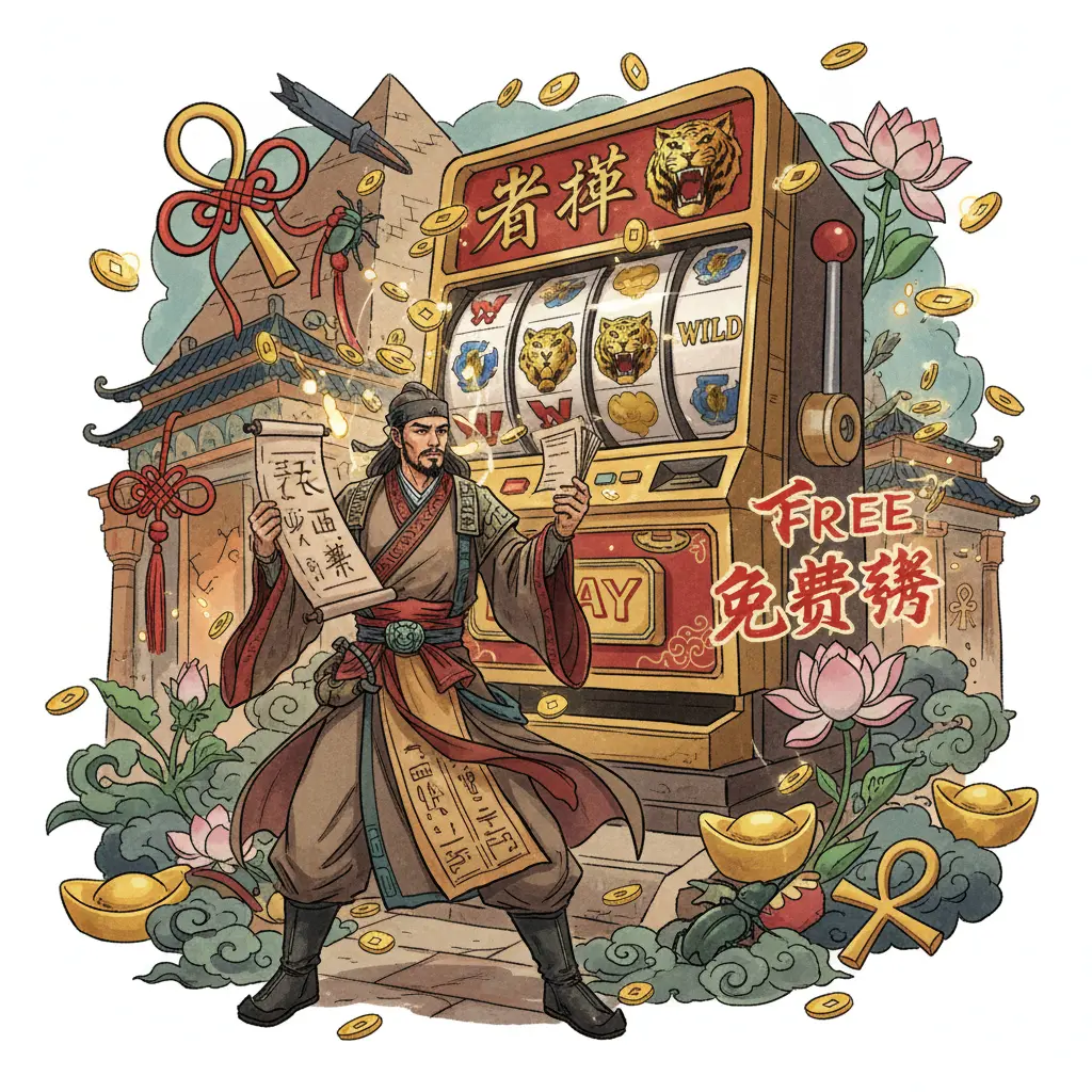 老虎機免費轉 - Book