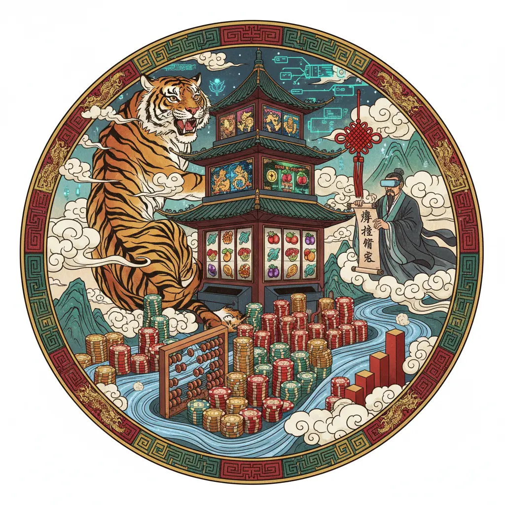 老虎機籌碼控管 - 複合式老虎機