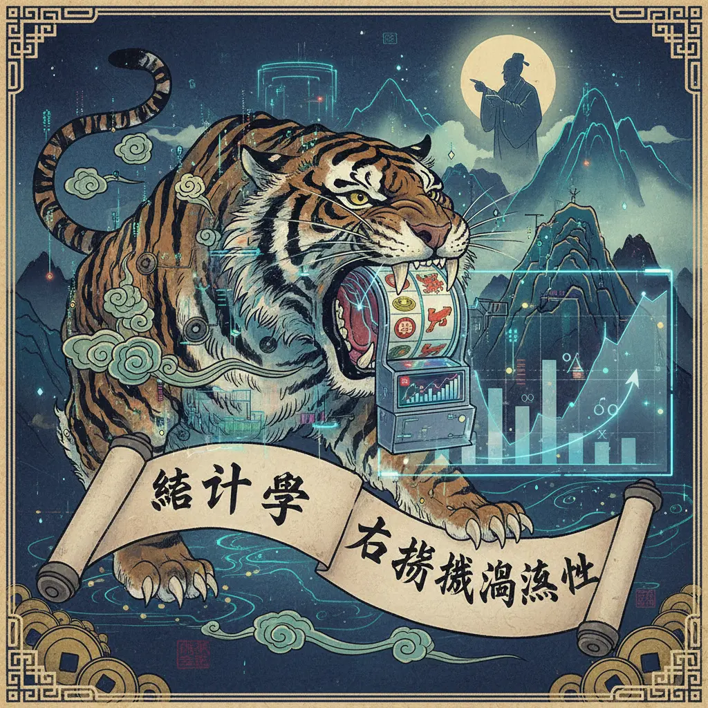 老虎機波動性 - 統計學