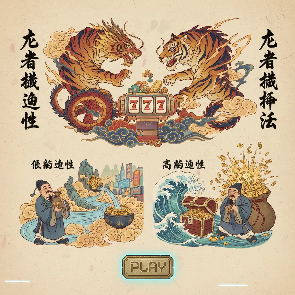 老虎機玩法 - 老虎機波動性