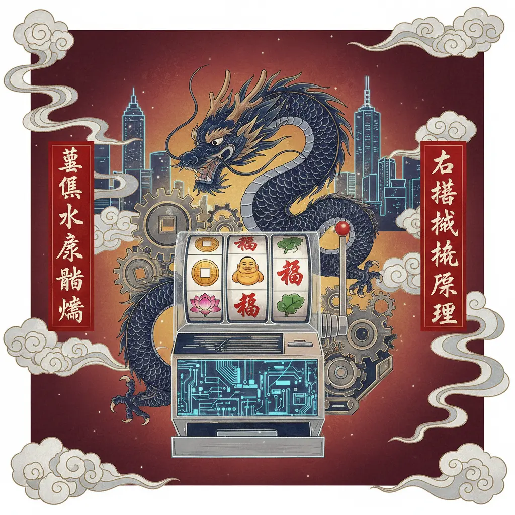 老虎機原理 - 墨爾本皇冠賭場