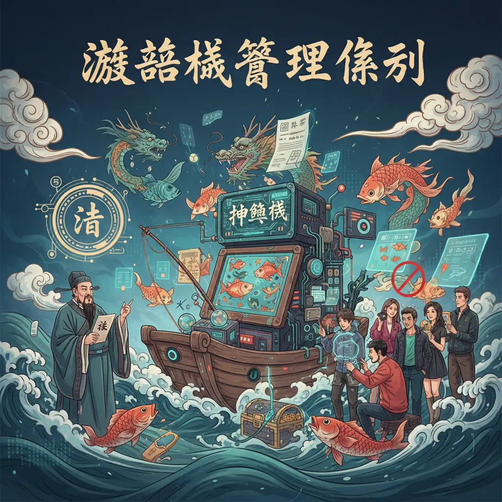 捕魚機 - 遊戲機管理條例