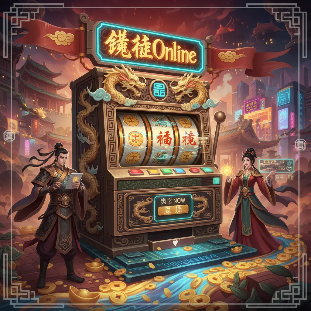 角子機玩法 - 錢街Online