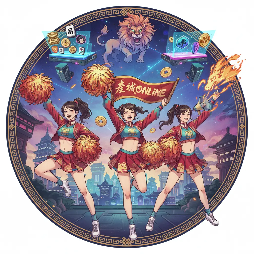 星城Online - 啦啦隊