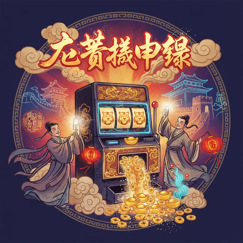 老虎機主題 - 老虎機中獎