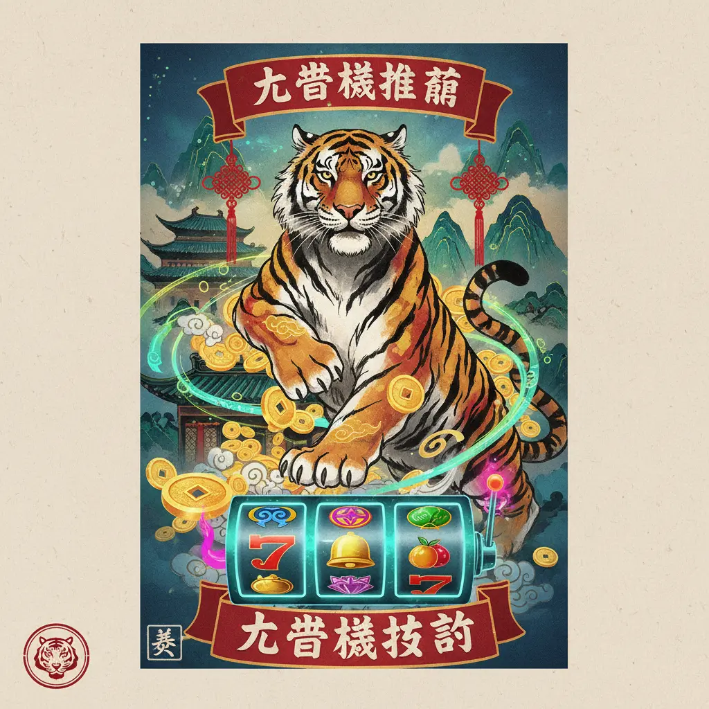 老虎機推薦 - 老虎機技巧