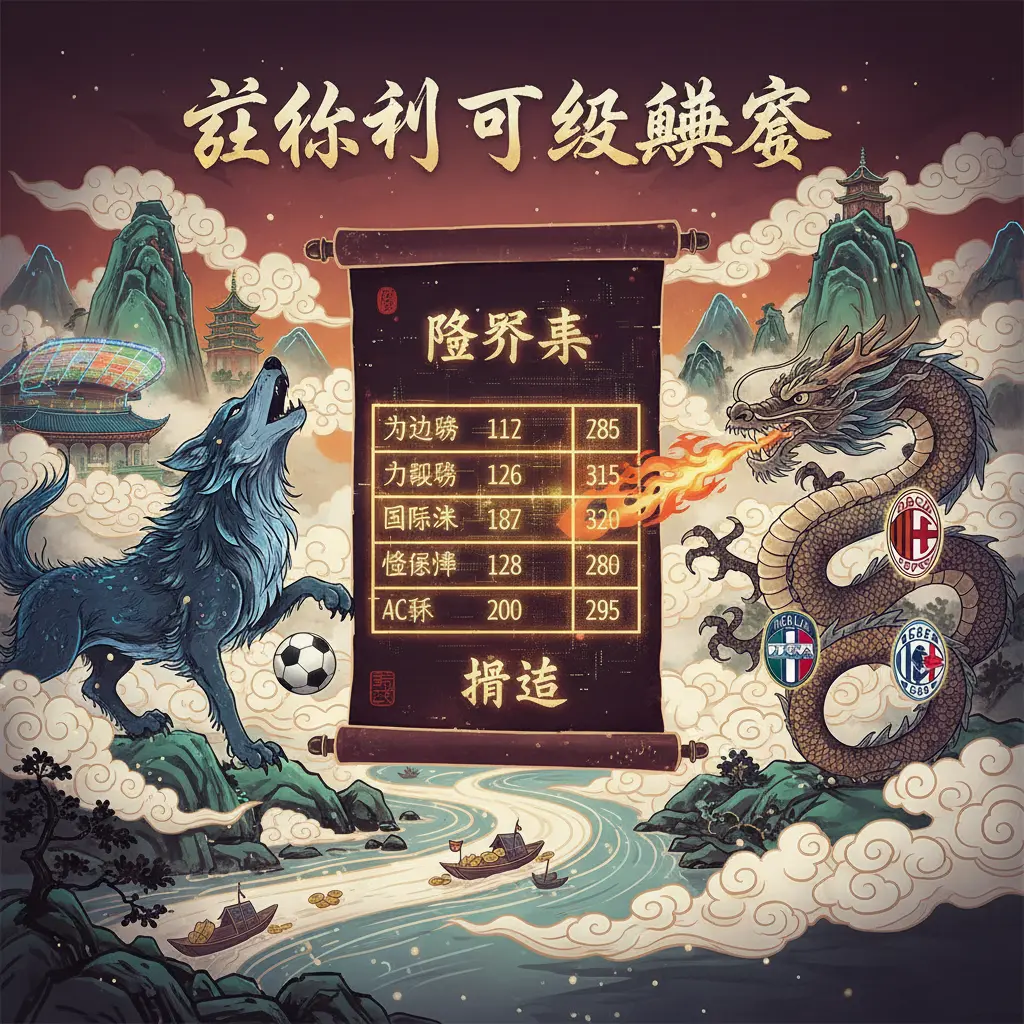 賠率表 - 義大利甲級聯賽