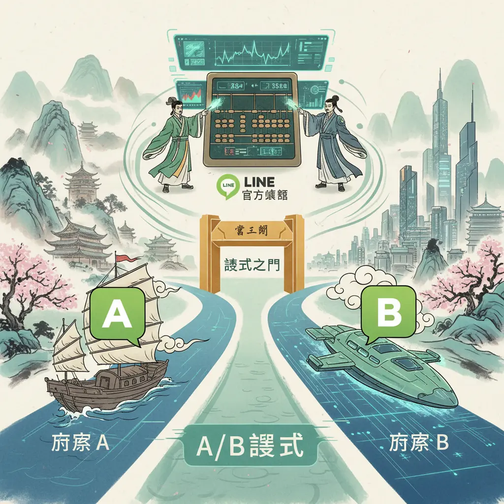 A/B測試 - LINE 官方帳號