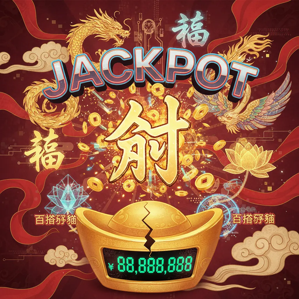 百搭符號 - JACKPOT