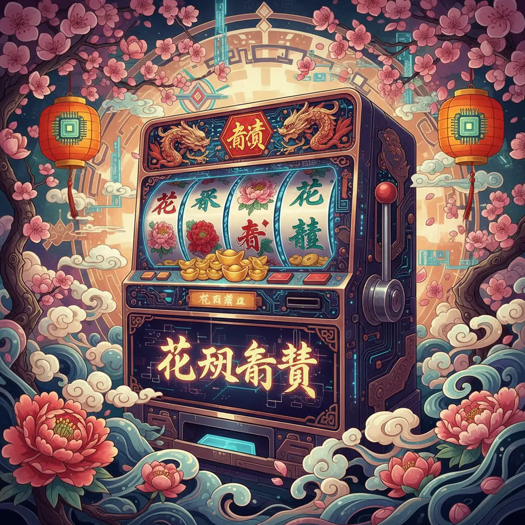 吃角子老虎機 - 花開富貴