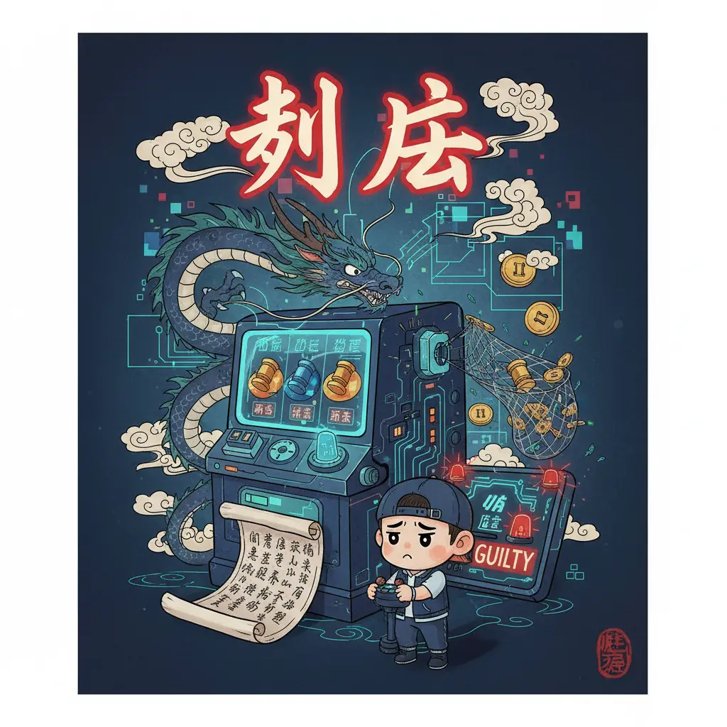 捕魚機 - 刑法