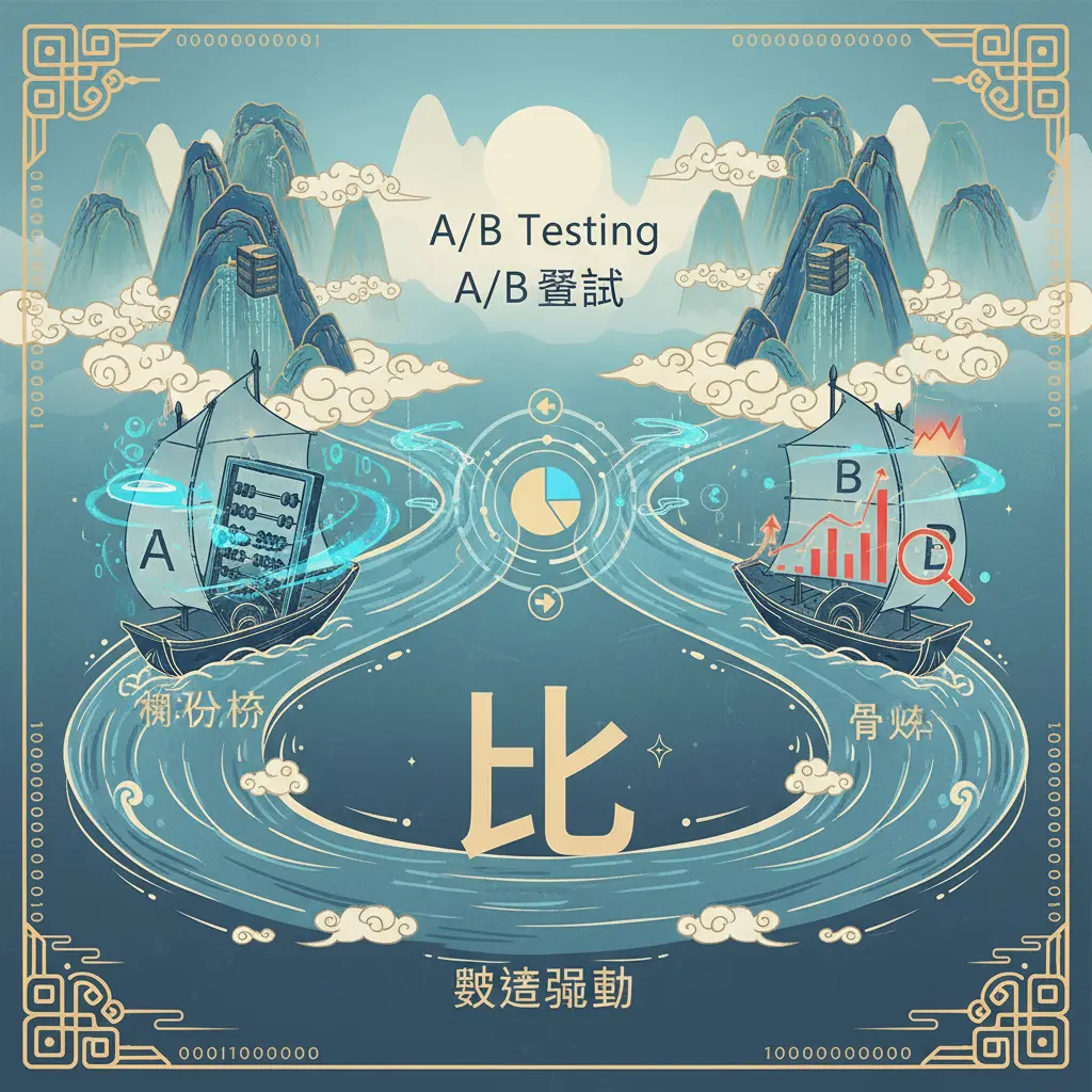 A/B測試 - Web 分析