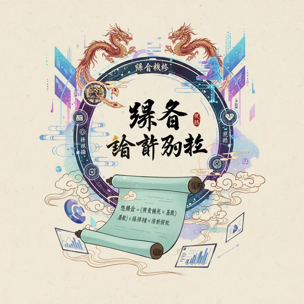 獎金機制 - 獎金計算公式