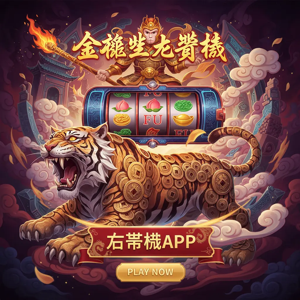 老虎機APP - 金猴爺老虎機