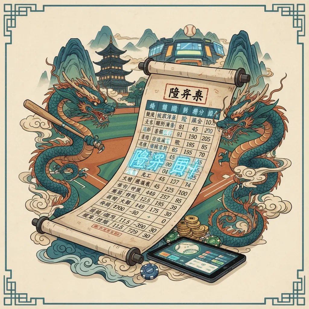 賠率表 - 美國職棒