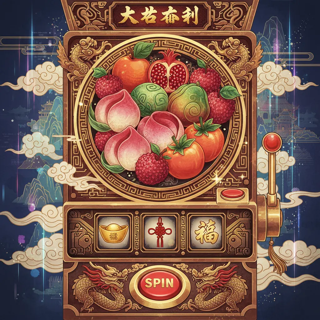 拉霸機 - 水果盤