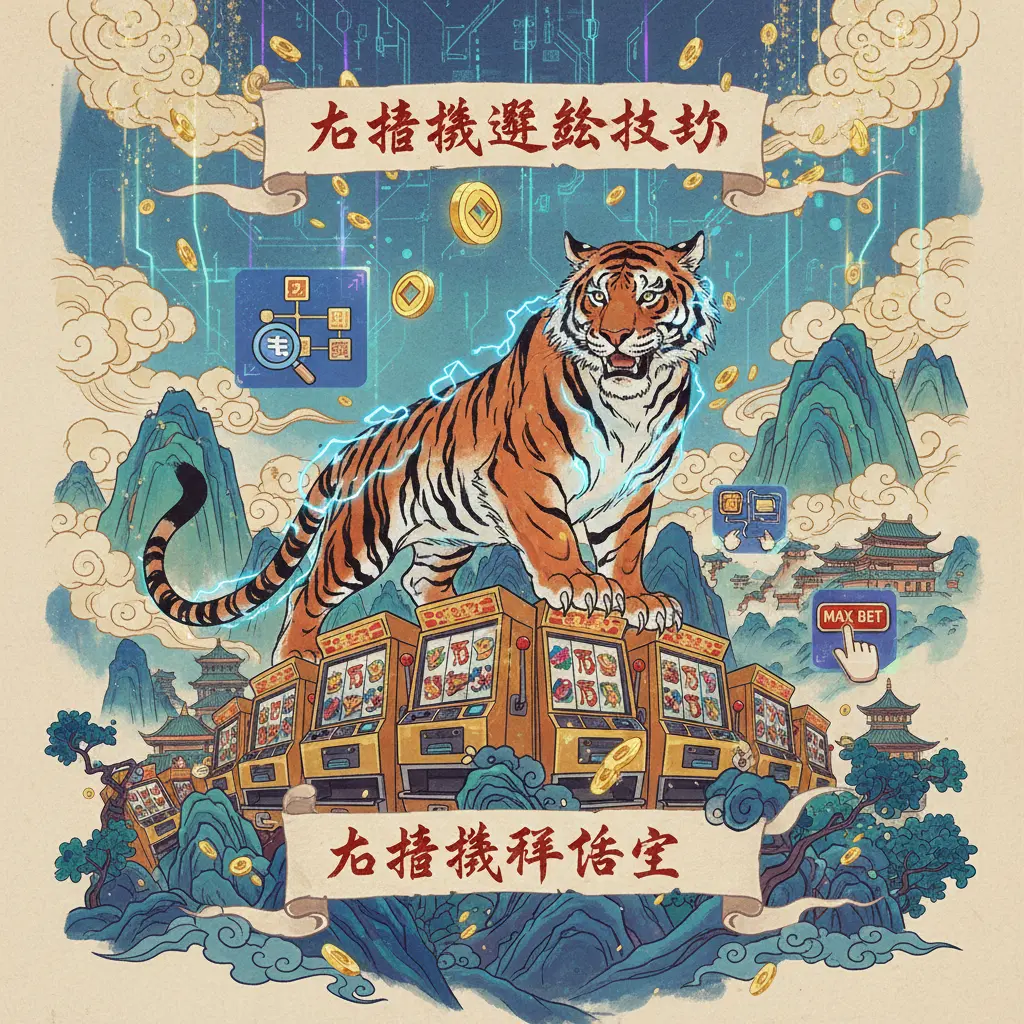 老虎機玩法 - 老虎機選臺技巧
