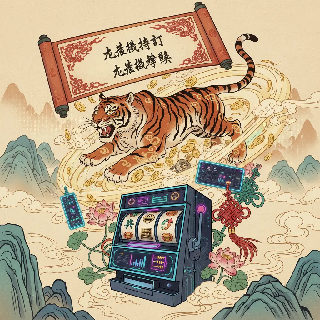 老虎機教學 - 老虎機技巧