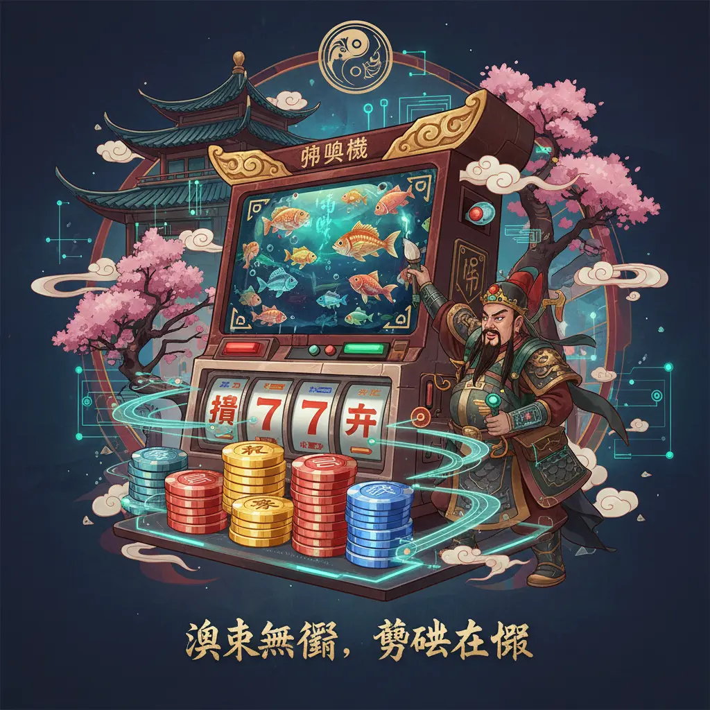 老虎機籌碼控管 - 捕魚機