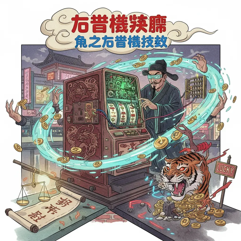 角子老虎機技巧 - 老虎機詐騙