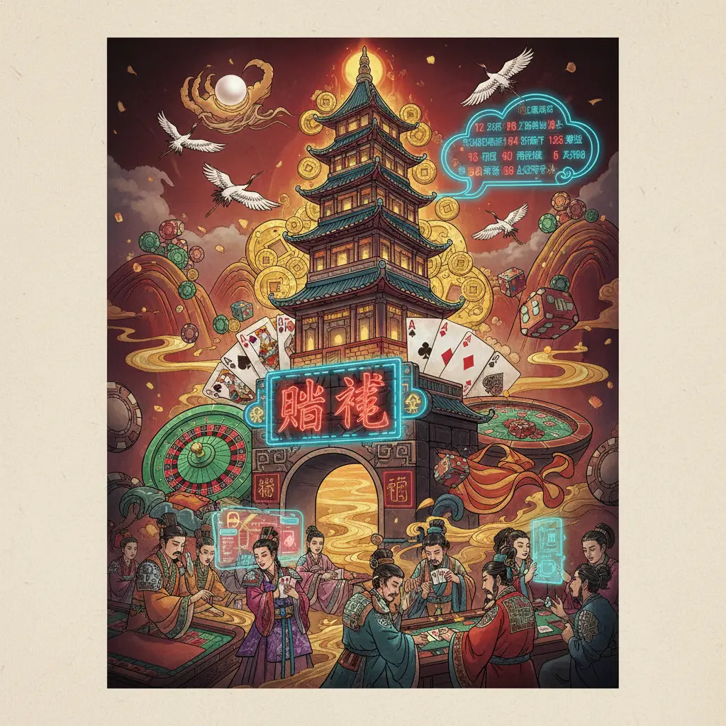 賭場遊戲 - 賭城