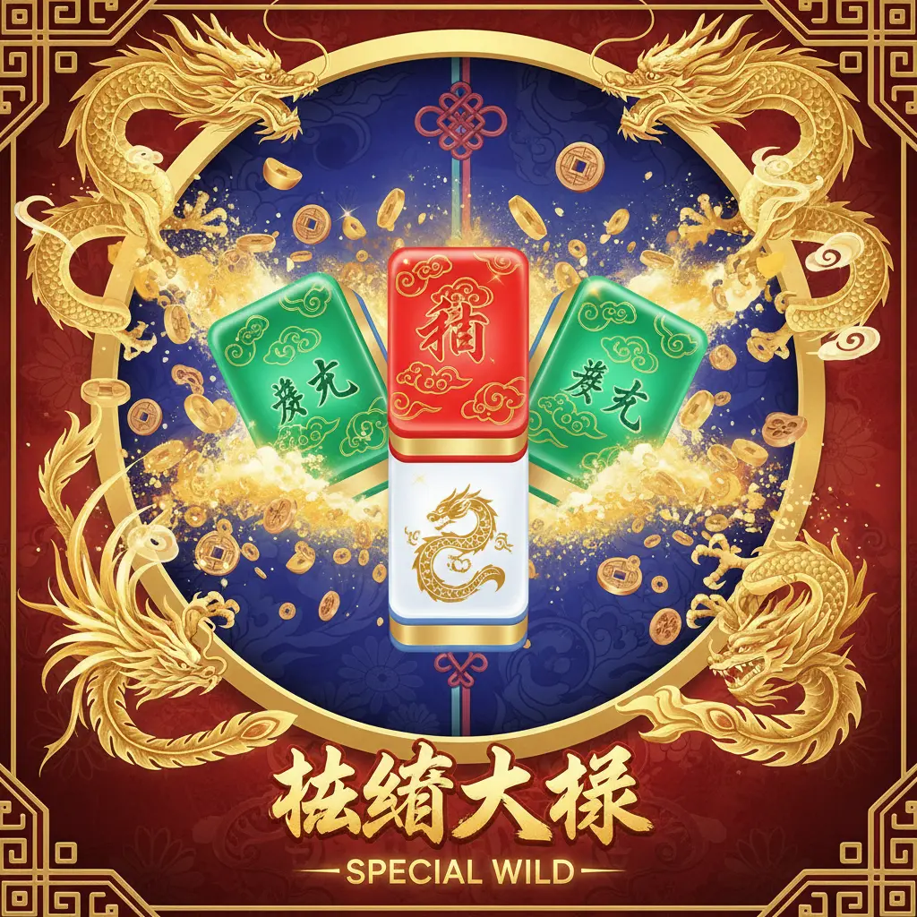 老虎機特別符號 - 麻將遊戲