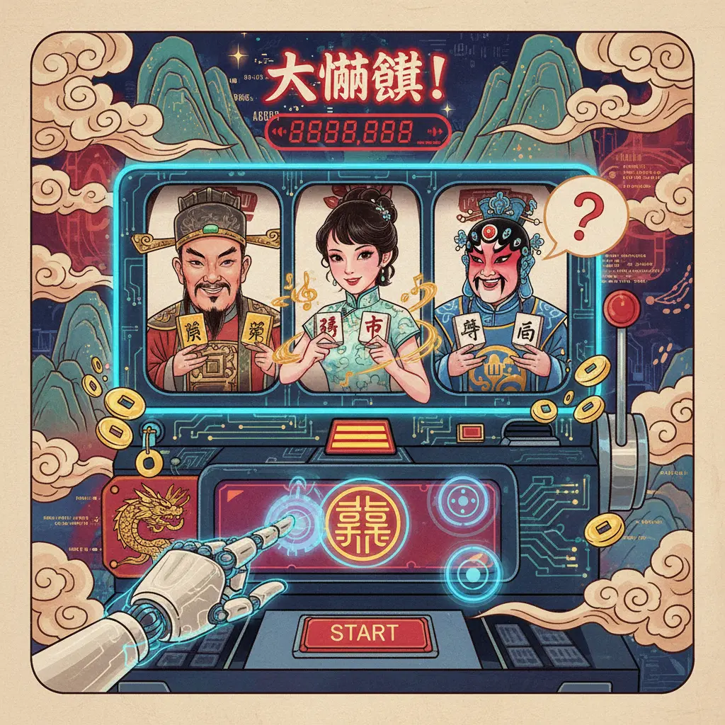 吃角子老虎機玩法 - 明星三缺一