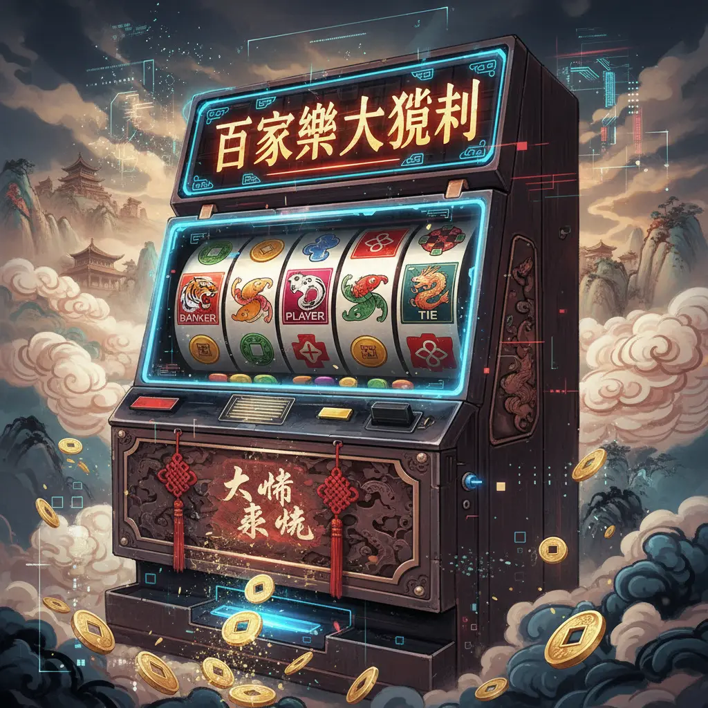 拉霸機 - 百家樂