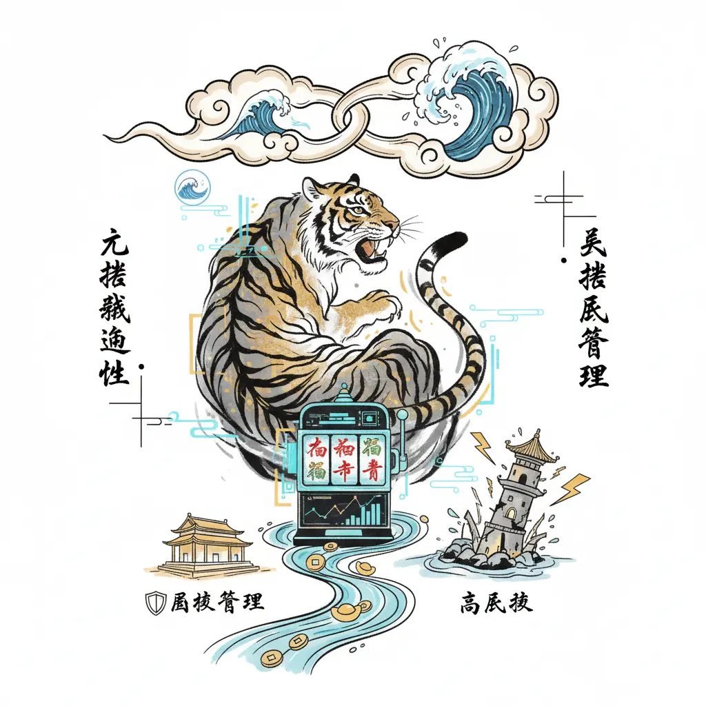 老虎機風險管理 - 老虎機波動性