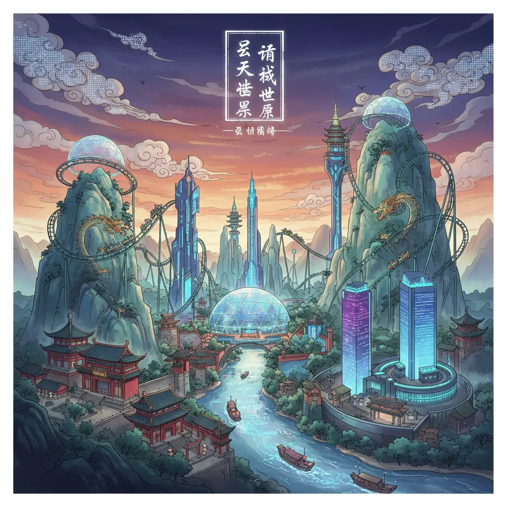 雲頂賭場 - 雲頂天城世界主題樂園