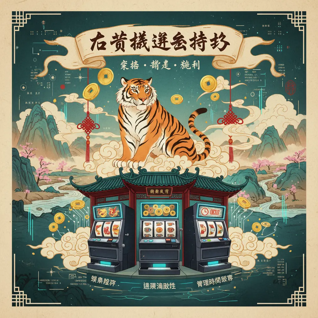 老虎機主題 - 老虎機選臺技巧