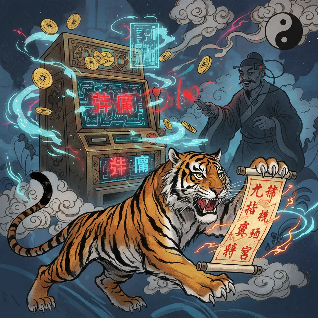 老虎機攻略 - 老虎機詐騙