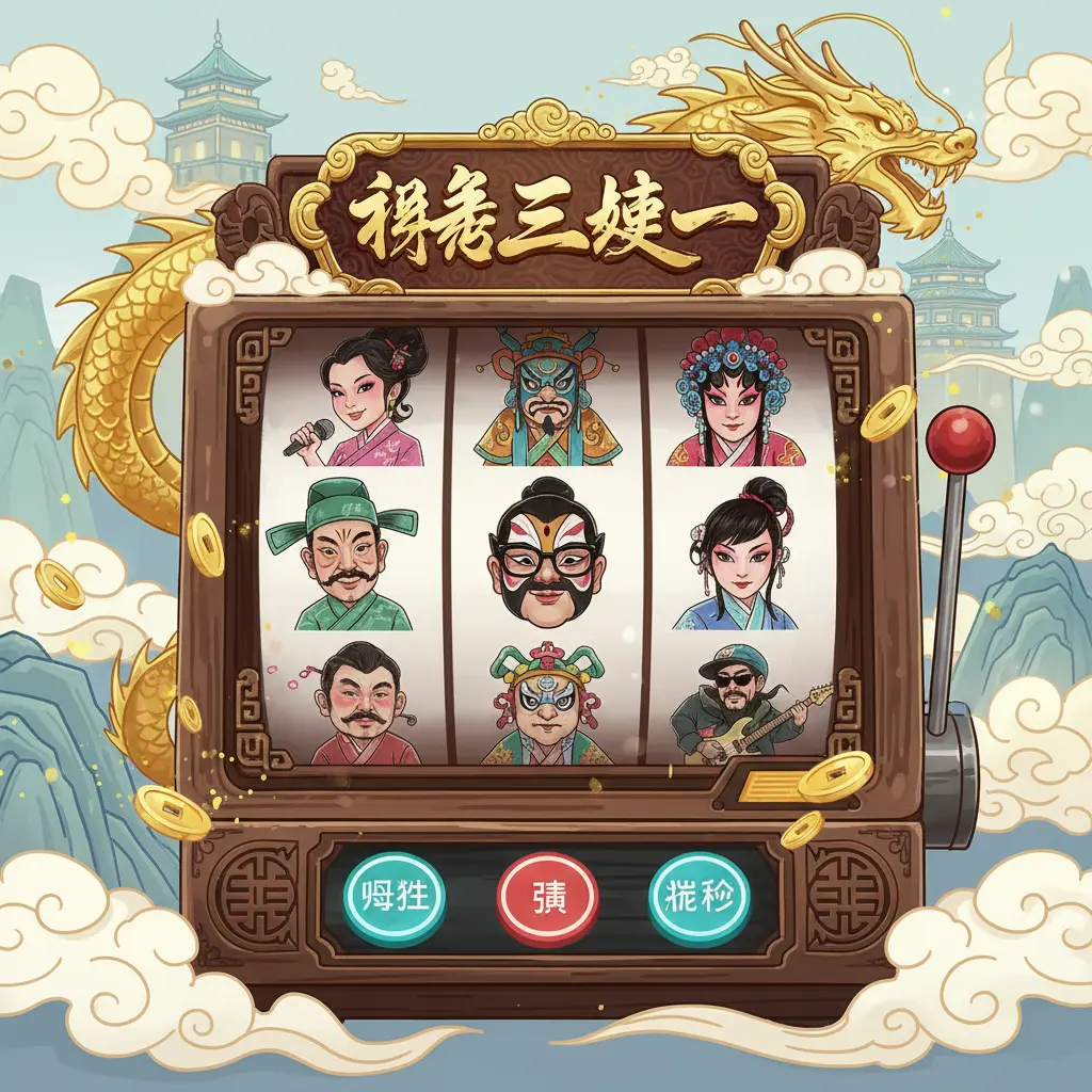 角子機玩法 - 明星三缺一