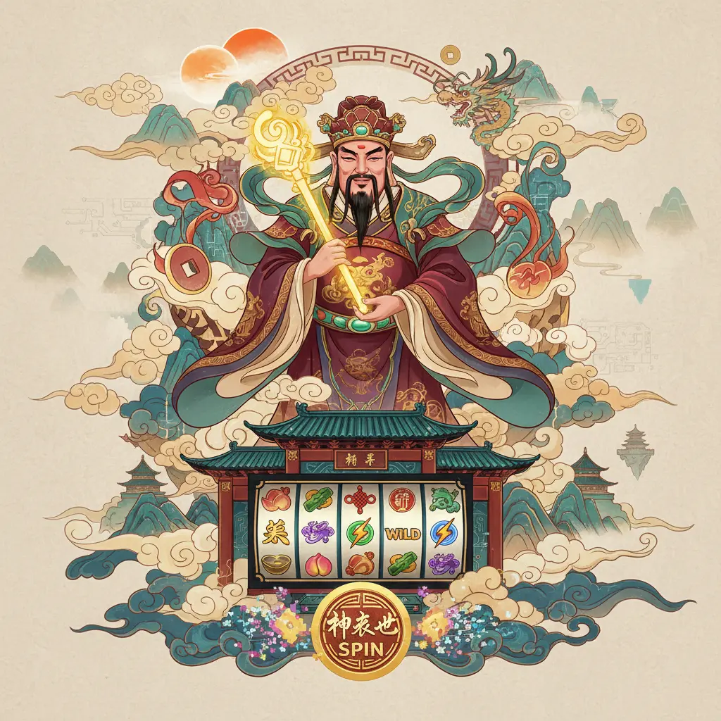 線上老虎機 - 神來也