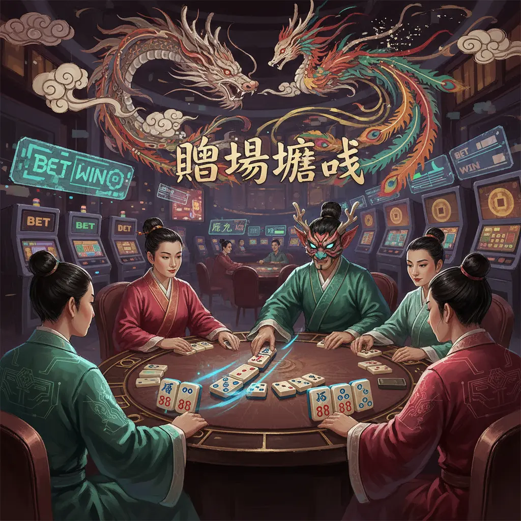 賭場遊戲 - 牌九